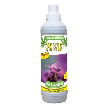 Engrais pour les plantes De Lázaro PK 15 - 15 Stimulateur de fleurs (750 ml)