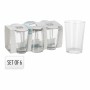 Set de Vasos Excellent Houseware 200 ml (6 Unidades)