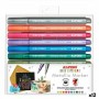 Ensemble de Marqueurs Alpino Metallic Marker Multicouleur (12 Unités)