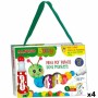 Ensemble de Marqueurs Alpino Baby Dots Marker Multicouleur (4 Unités)