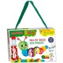 Ensemble de Marqueurs Alpino Baby Dots Marker Multicouleur (4 Unités)