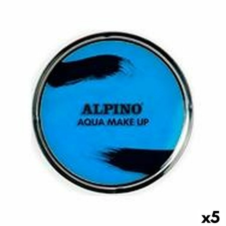 Maquillage en poudre Alpino À l'eau 14 g Bleu (5 Unités)