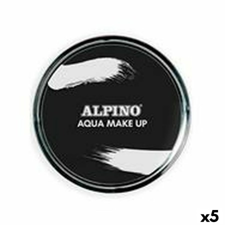 Maquillage en poudre Alpino À l'eau 14 g Noir (5 Unités)