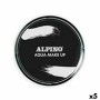 Maquillaje en Polvo Alpino Al agua 14 g Negro (5 Unidades)