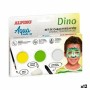 Kit de maquillage pour enfant Alpino Dino À l'eau (12 Unités)