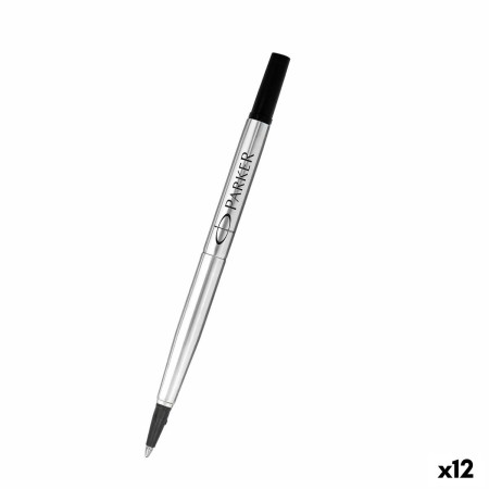 Recharge pour stylo Parker Noir (12 Unités)