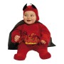 Déguisement pour Bébés My Other Me Rouge Diablo (3 Pièces)