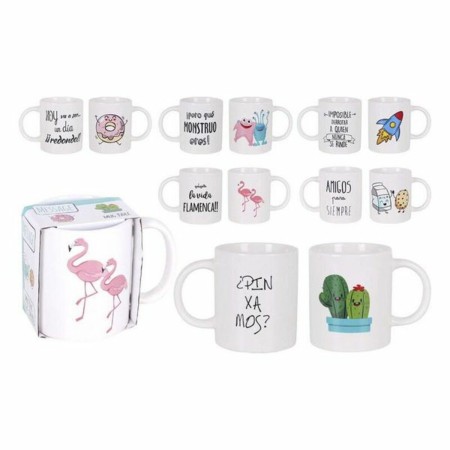 Tasse mug Message Céramique (350 cc)