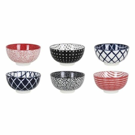 Bol La Mediterránea Hana Porcelaine (ø 11 x 5,8 cm)