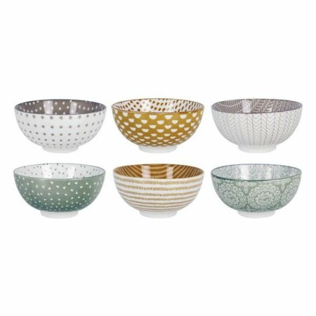 Bol La Mediterránea Mei Porcelaine (ø 15,5 x 7,7 cm)