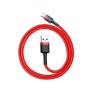 Câble USB A vers USB C Baseus Cafule Rouge 24 2 m