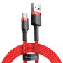 Câble USB A vers USB C Baseus Cafule Rouge 24 2 m