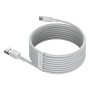 Cable USB A a USB C Baseus TZCATZJ-02 Blanco 1,5 m (2 Unidades)