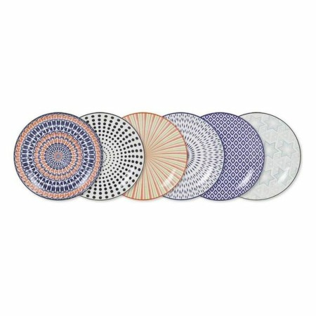 Plat à Gratin La Mediterránea Serika Porcelaine Ronde (ø 20,3 x 2,5 cm)
