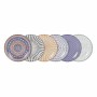 Plat à Gratin La Mediterránea Serika Porcelaine Ronde (ø 20,3 x 2,5 cm)
