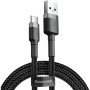 Cable USB A a USB C Baseus Cafule Negro 50 cm