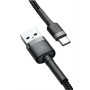 Câble USB A vers USB C Baseus Cafule Noir 50 cm