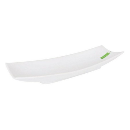 Plateau Yummy Porcelaine Blanche (35,3 x 12 x 5 cm)