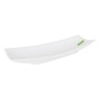 Plateau Yummy Porcelaine Blanche (35,3 x 12 x 5 cm)