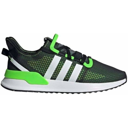 Zapatillas de Tenis para Hombre Adidas 41 1/3 Negro (Reacondicionado A)