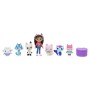 Figura de Acción Spin Master Gabby and the magic house Deluxe figurines set