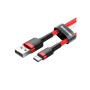 Câble USB A vers USB C Baseus Cafule Rouge 24 2 m