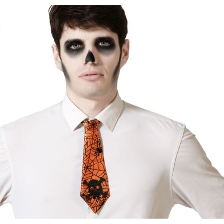 Corbata Telaraña Halloween