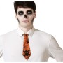 Cravate Toile d'araignée Halloween