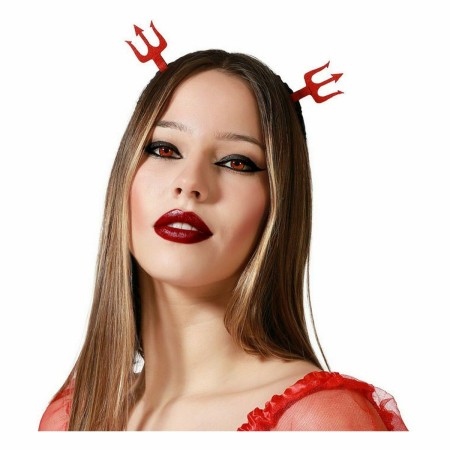 Diadema Rojo Halloween