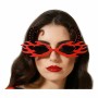 Lunettes Halloween Rouge