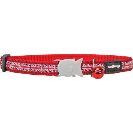 Collier pour Chien Red Dingo STYLE UNION JACK FLAG 15 mm x 24-36 cm