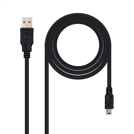 Câble USB vers Mini USB NANOCABLE 10.01.0400 50 cm