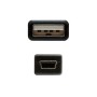 Cable USB a Mini USB NANOCABLE 10.01.0400 50 cm