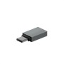 Adaptateur USB C vers USB Aisens A108-0718 Gris