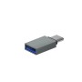 Adaptateur USB C vers USB Aisens A108-0718 Gris