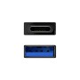 Adaptador USB C a USB Aisens A108-0717 Negro