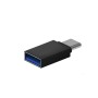 Adaptateur USB C vers USB Aisens A108-0717 Noir