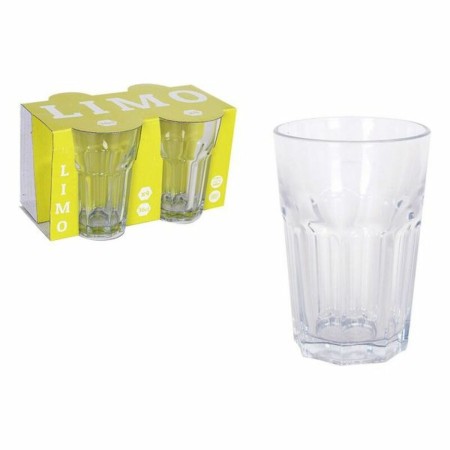 Set de Verres Limo 360 cc (4 Pièces)