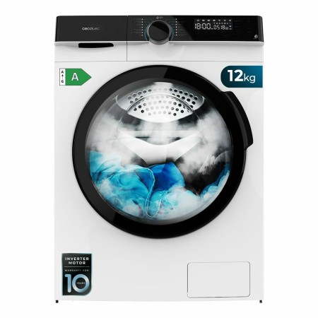 Lavadora Cecotec DRESSCODE 121000 1400 rpm 12 kg