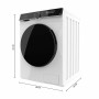 Lavadora Cecotec DRESSCODE 121000 1400 rpm 12 kg