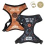 Arnés para Perro Star Wars Reversible Negro XXS