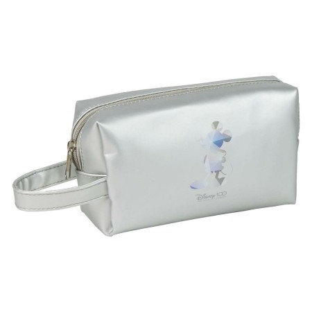 Nécessaire de Voyage Disney Argenté 21 x 11 x 7 cm