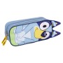 Estuche Escolar Bluey Azul 22,5 x 8 x 10 cm