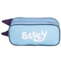 Estuche Escolar Bluey Azul 22,5 x 8 x 10 cm