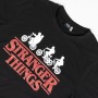 Pijama Stranger Things Gris Negro