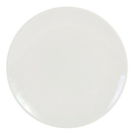 Assiette plate La Mediterránea Elite Brille Ivoire Grès (ø 26 x 2 cm) (26 cm)