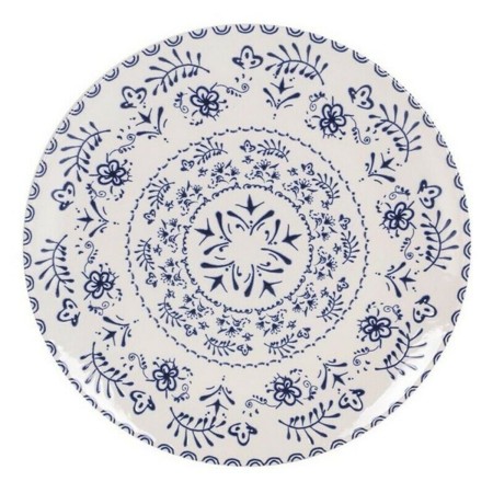 Assiette plate La Mediterránea Blur Monaco Porcelaine Brille (ø 26 x 2 cm) (Ø 26 cm)