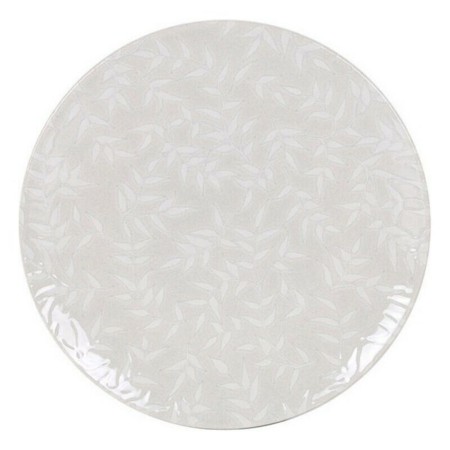 Assiette plate La Mediterránea Viena Monaco Porcelaine Brille (ø 26 x 2 cm) (Ø 26 cm)