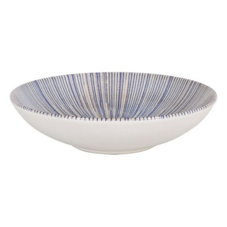 Assiette creuse La Mediterránea Irys Monaco Brille Porcelaine (ø 21 x 5,3 cm)