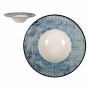 Assiette à pâtes La Mediterránea Electra Porcelaine (6 Unités)